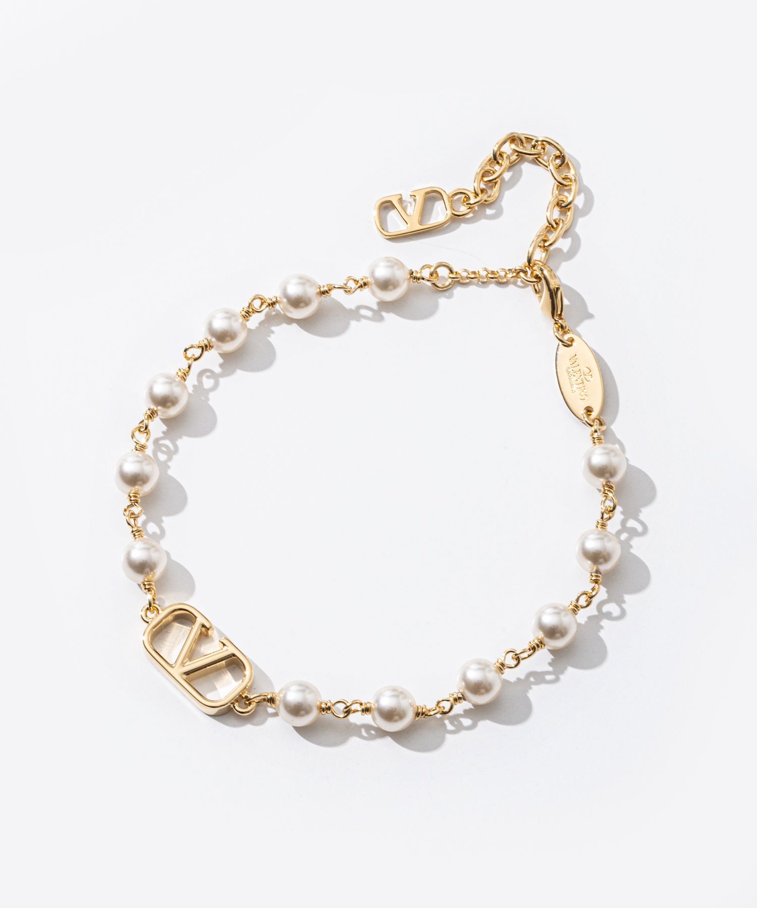 ヴァレンティノ VALENTINO 4W2J0G16UXM ブレスレット VLOGO SIGNATURE