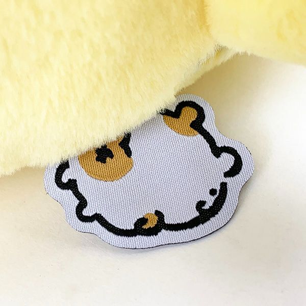 サンリオ ポムポムプリン ナガノ×サンリオ ぬいぐるみ M インテリア