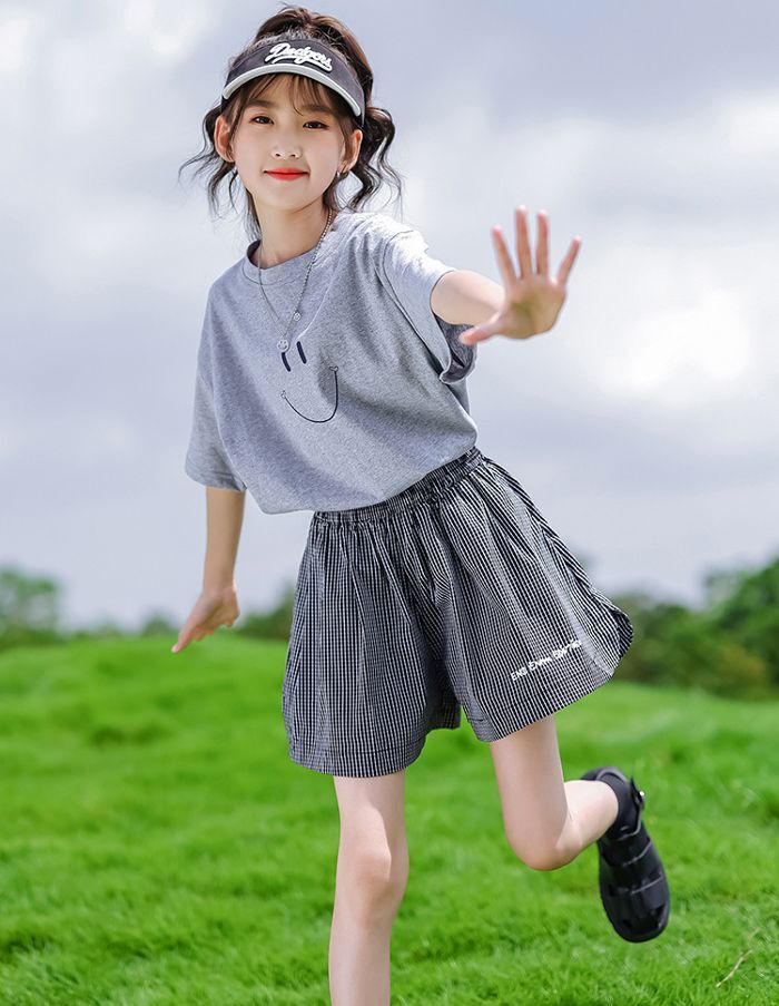 上下セット 子供服 女の子 Tシャツ ショートパンツ キッズ 女の子 120