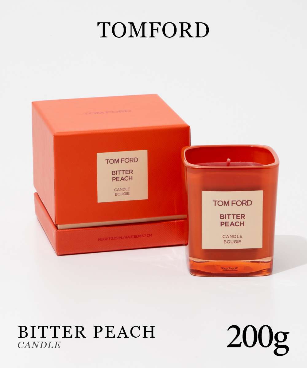 トムフォード TOMFORD ビター ピーチ キャンドル 200g BITTER PEACH