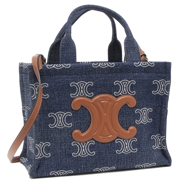 セリーヌ ハンドバッグ ショルダーバッグ カバタイスデニム トリオンフ