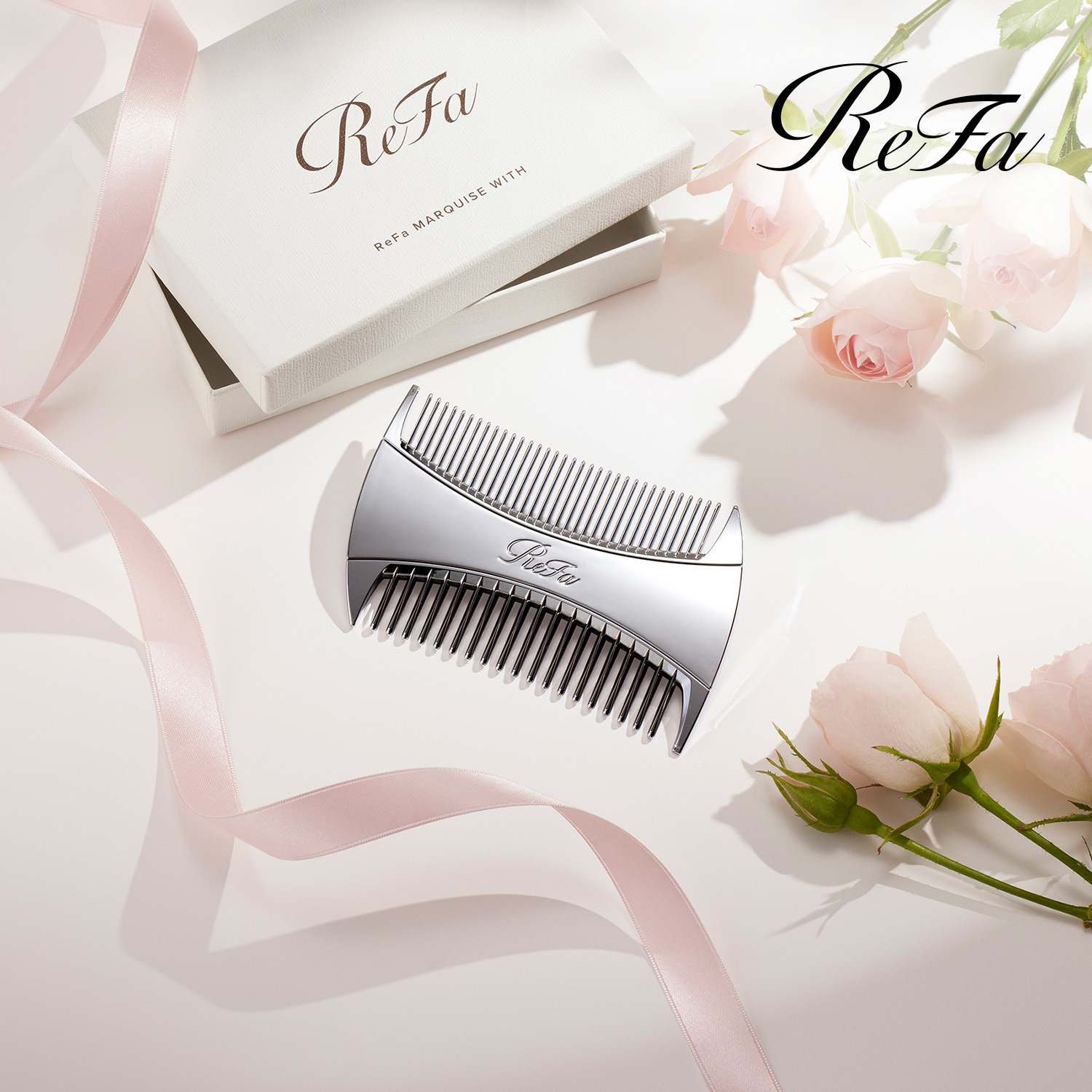 ReFa 公式】正規品 ReFa MARQUISE WITH リファマーキス ウィズ くし