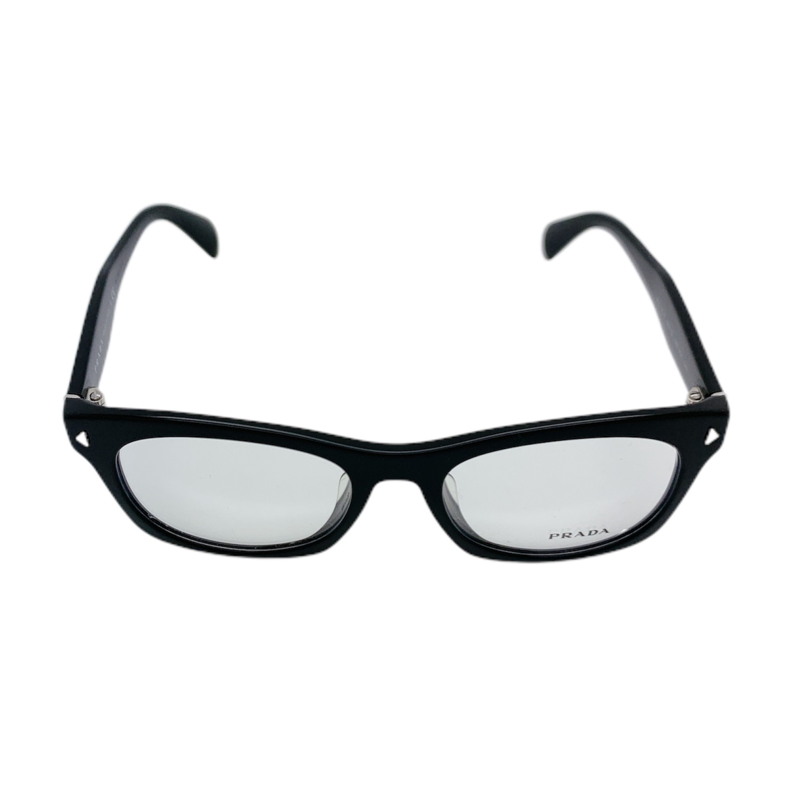 新品 正規品 PRADA プラダ 眼鏡 伊達 メガネ PR 11SVF 1AB1O1 スクエア