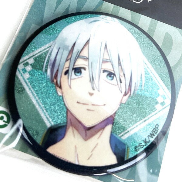 WIND BREAKER グリッター缶バッジ 梅宮一 アクセサリー 推し活 水彩画