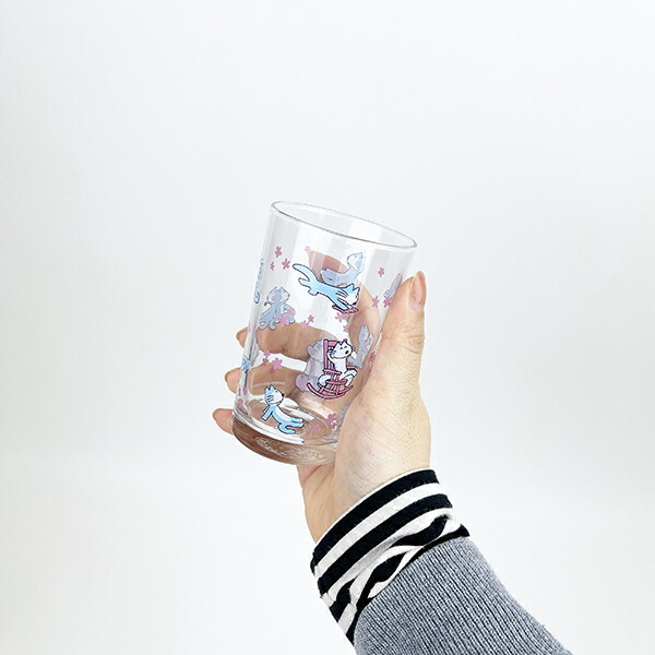 11ぴきのねこ ねことぶた グラス キッチン コップ - 【パーフェクト
