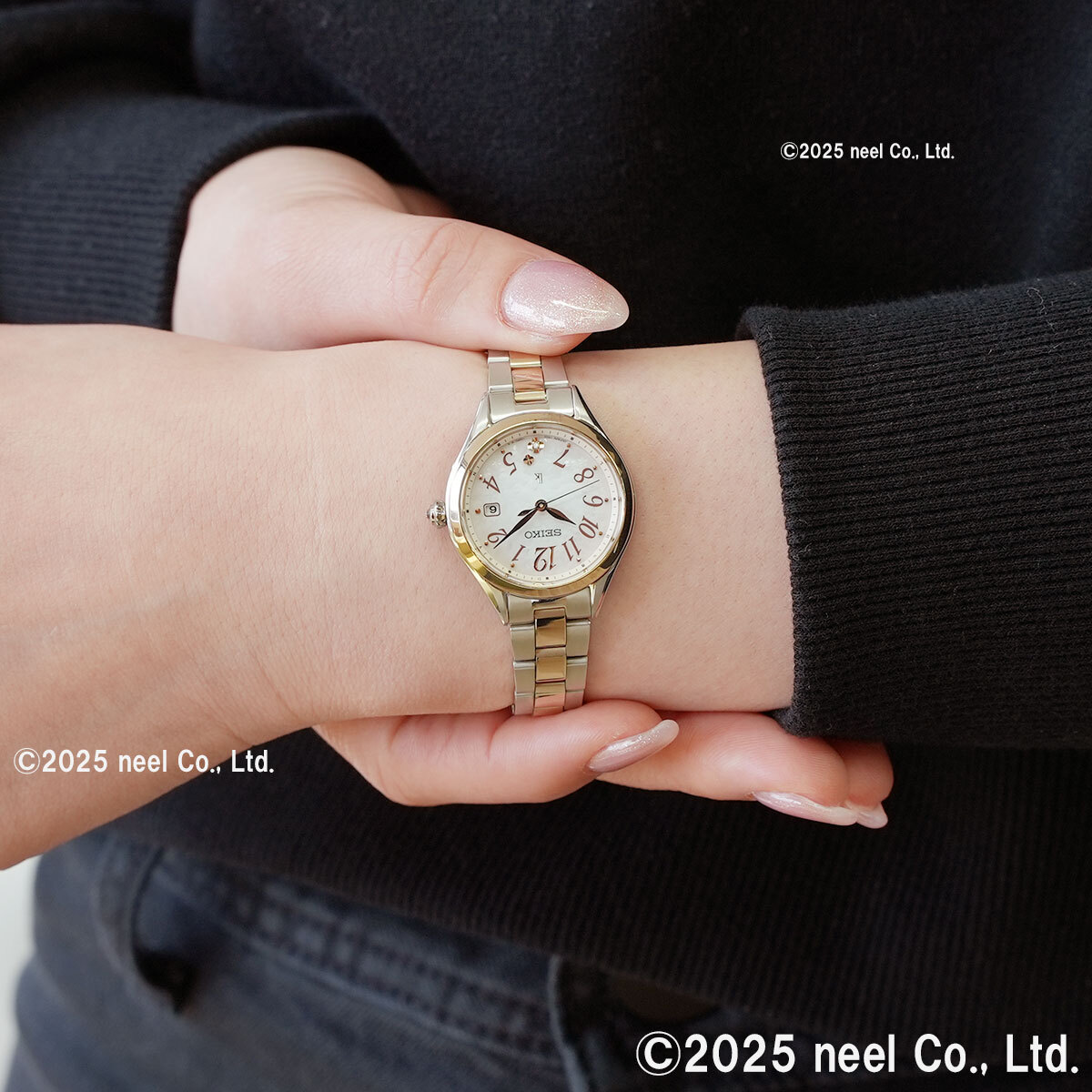 セイコー ルキア SEIKO LUKIA 電波 ソーラー 電波時計 腕時計