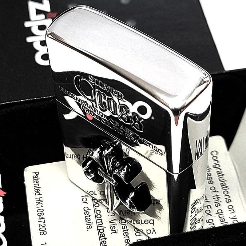 ZIPPO 限定 レアナンバー [No.1000] ジッポ ライター 一点物 ユリ 紋章