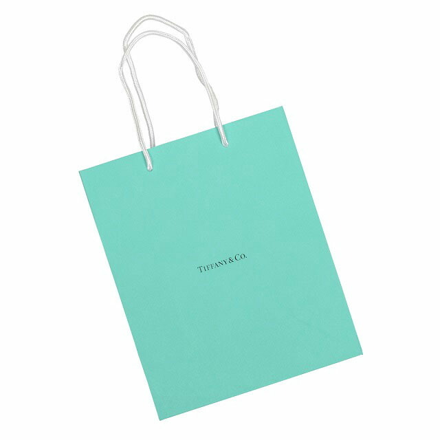 ティファニー TIFFANY&CO ショップ袋 ショッパー Mサイズ 1枚 Aセット
