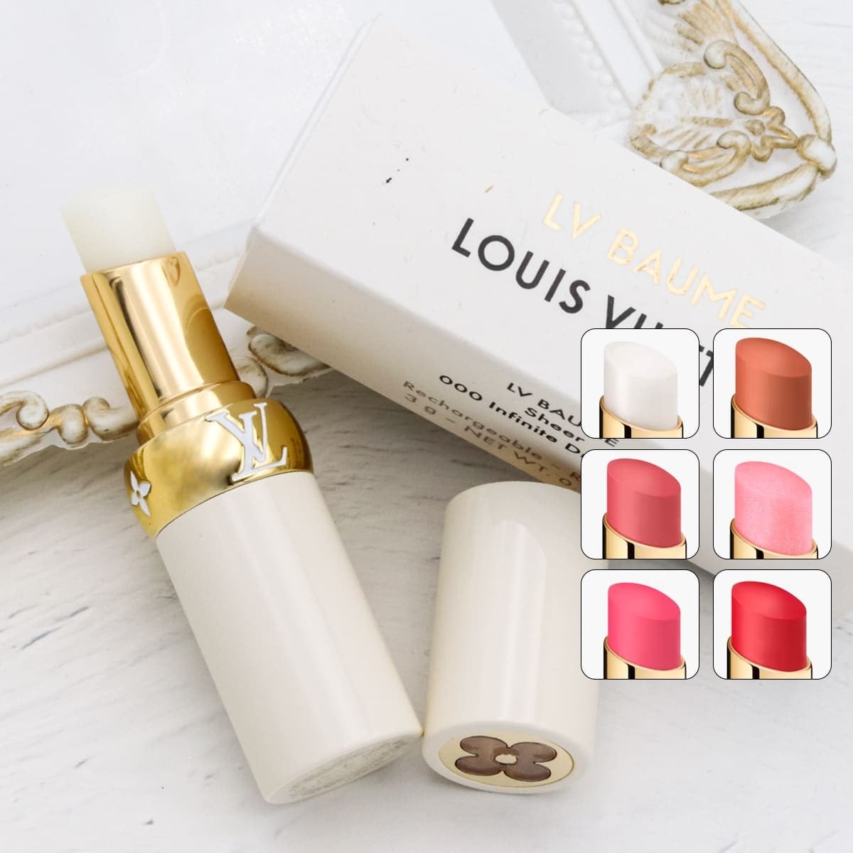 LOUIS VUITTON ルイ・ヴィトン リップバーム 新作 2025年 選べる7色 ラ