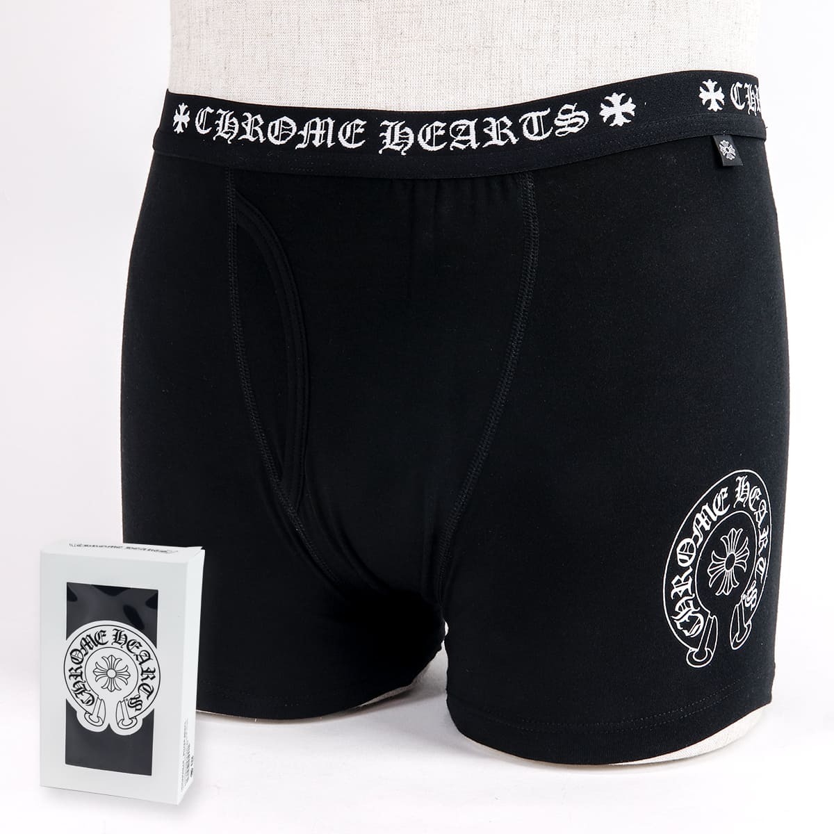 クロムハーツ ボクサーパンツ メンズ 誕生日プレゼント 男性 CHROME