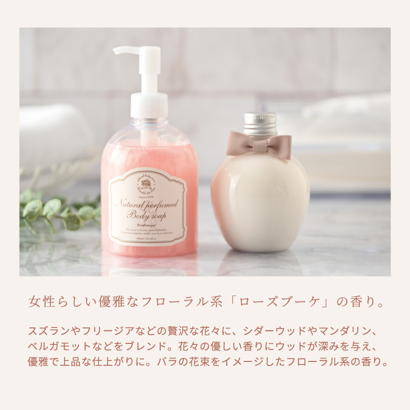 Beaute de Sae（ボーテ デュ サエ）ギフトセット [F] ボディミルク