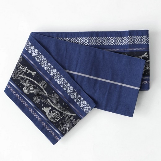 大人の上質な 半幅帯 女性用 帯 正絹 小袋帯 筑前 博多織 献上柄 本格