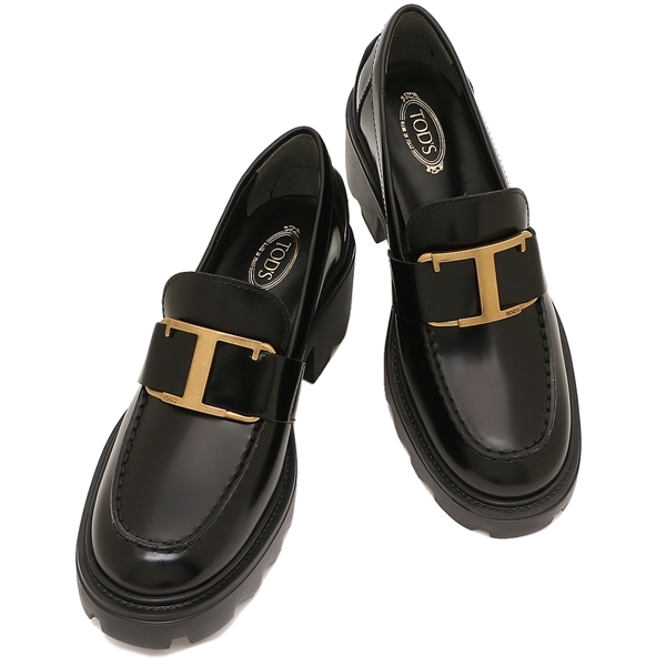 トッズ ローファー オックスフォード Tタイムレス ロゴ Tチャーム