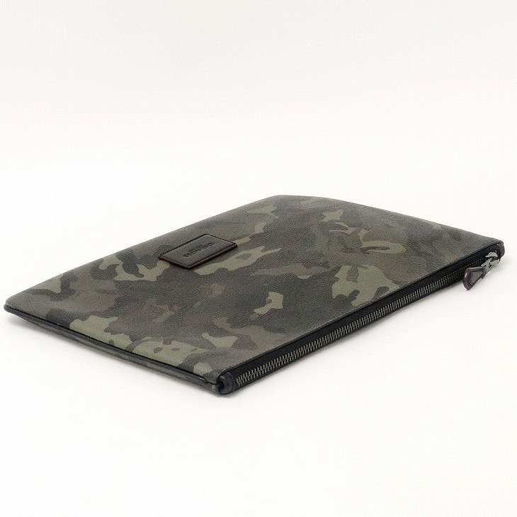 コーチ COACH バッグ メンズ セカンドバッグ クラッチバッグ ポーチ