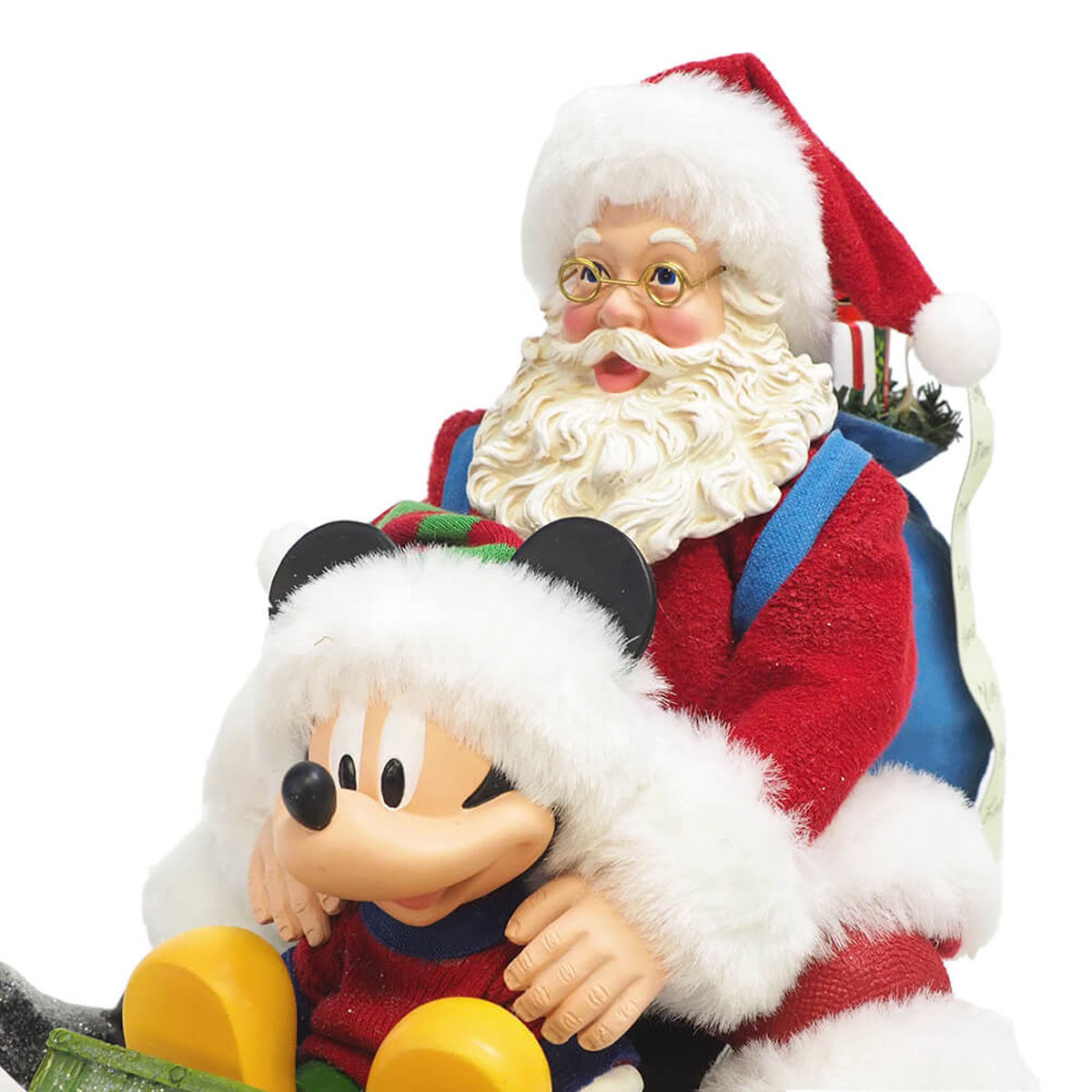 デパートメント56 Department56 PossibleDreams ミッキー＆プルート