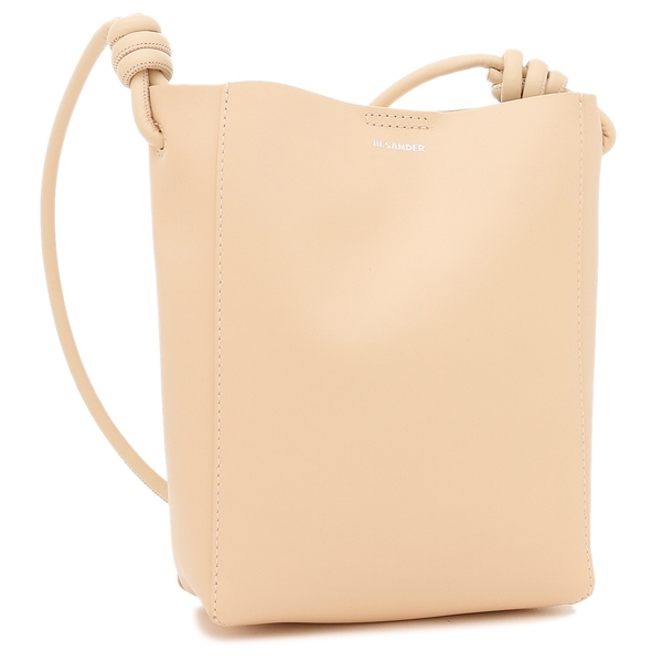 ジルサンダー ショルダーバッグ ジロ クロスボディバッグ ベージュ