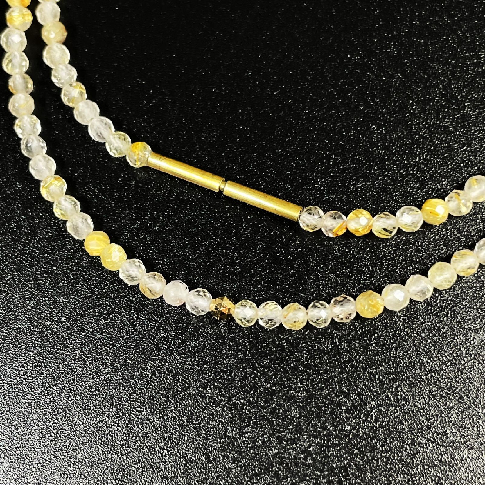 最高峰の一品!!］トライアングルカット K18ゴールド ダイヤカット