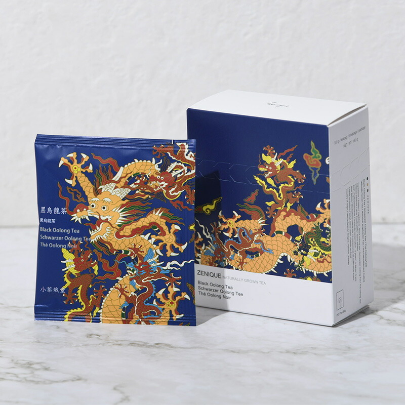 Zenique 小茶栽堂 ゼニーク 台湾茶 黒烏龍茶 NR-03746 - 【Lifeit