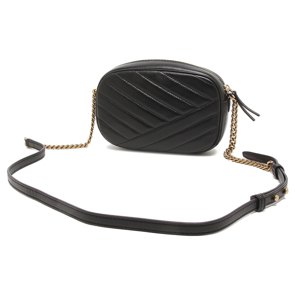 トリーバーチ ショルダーバッグ キラ カメラバッグ ブラック