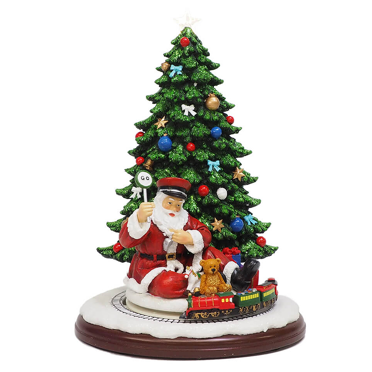 ローマン Roman オルゴール トレインミュージカル 134164 クリスマス