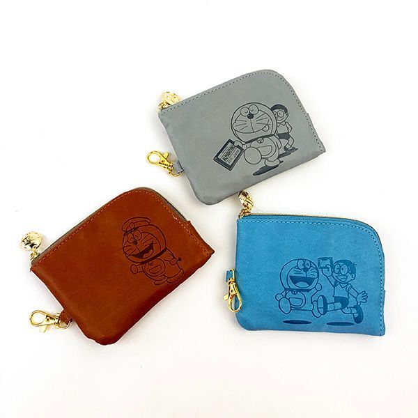 ドラえもん マルチカードケース(blue) 小銭入れ ブルー