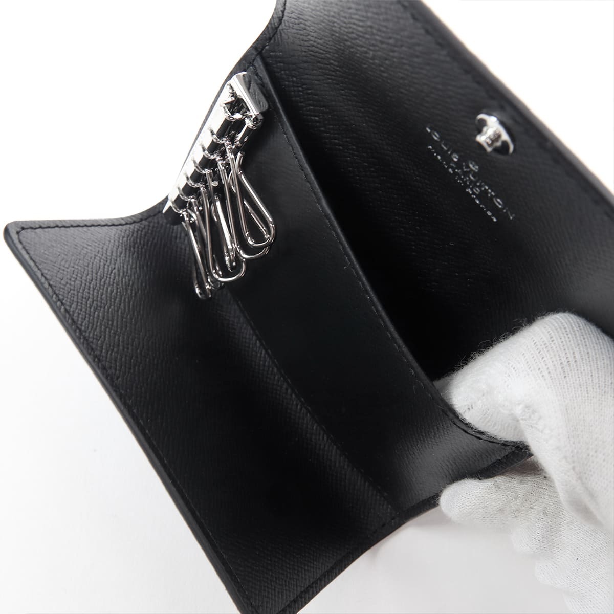 ルイヴィトン モノグラム 6連キーケース メンズ レディース LOUIS