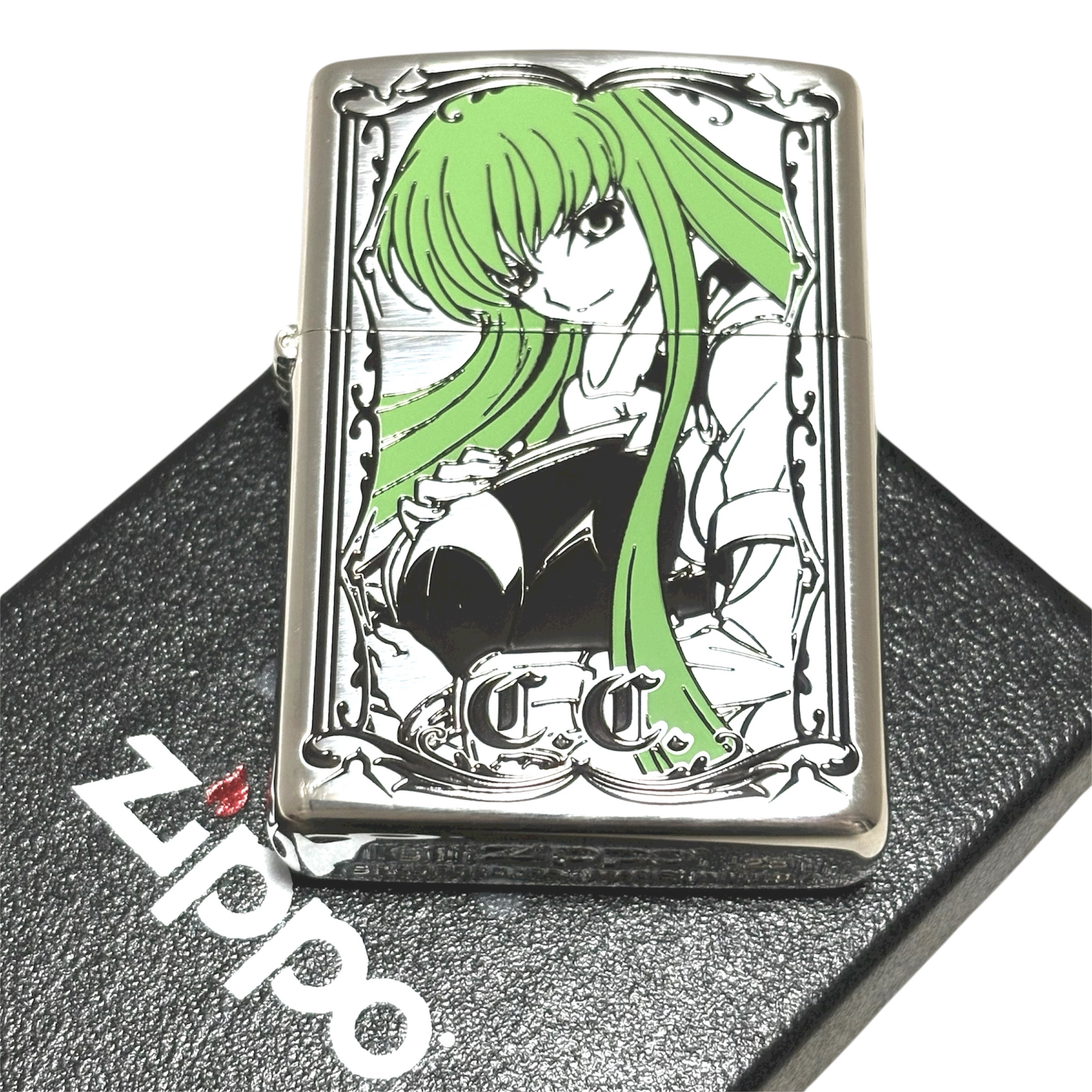 公式ライセンス】Zippoライター コードギアス 反逆のルルーシュ C.C.