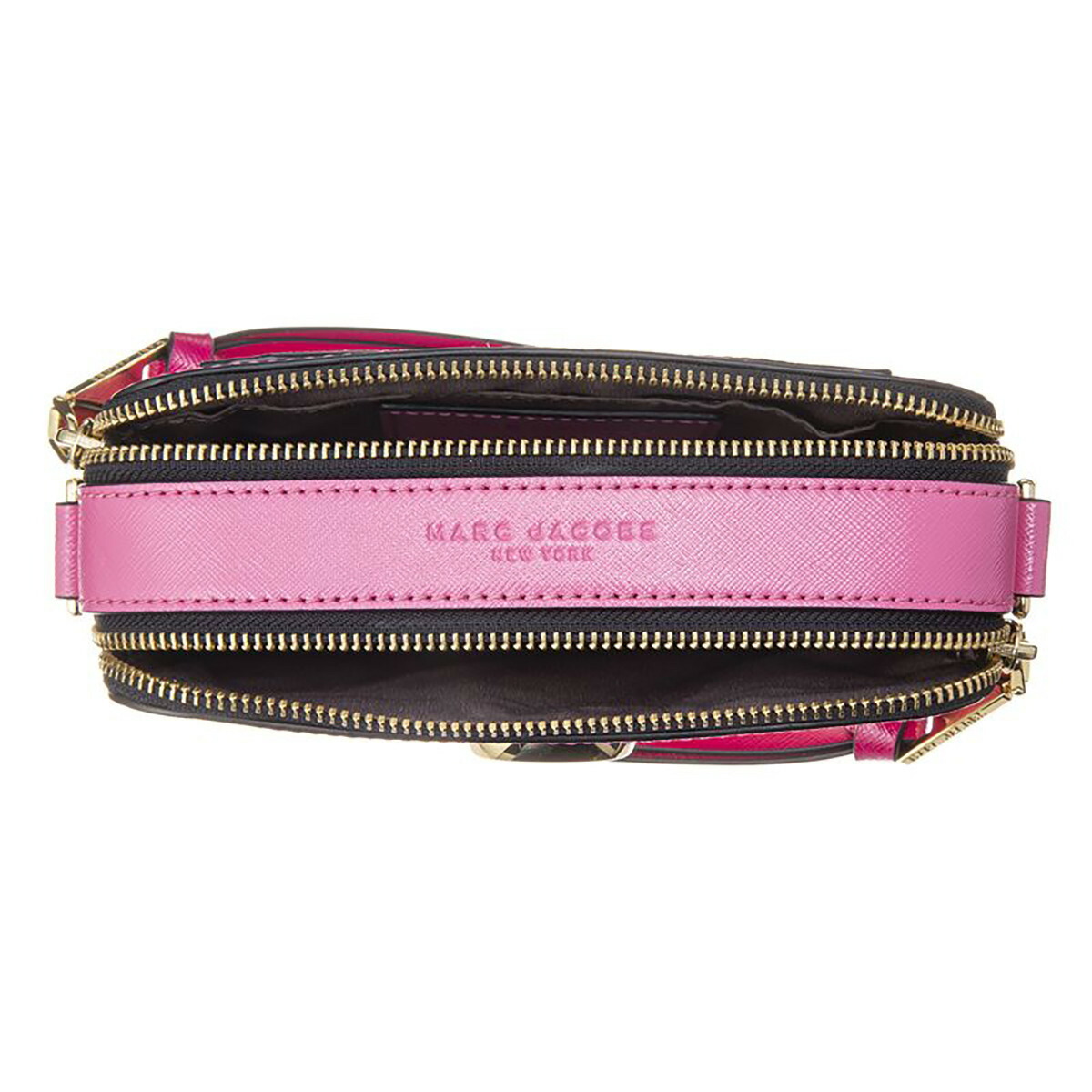 マークジェイコブス MARC JACOBS ザ スナップショット ミニ バッグ 斜