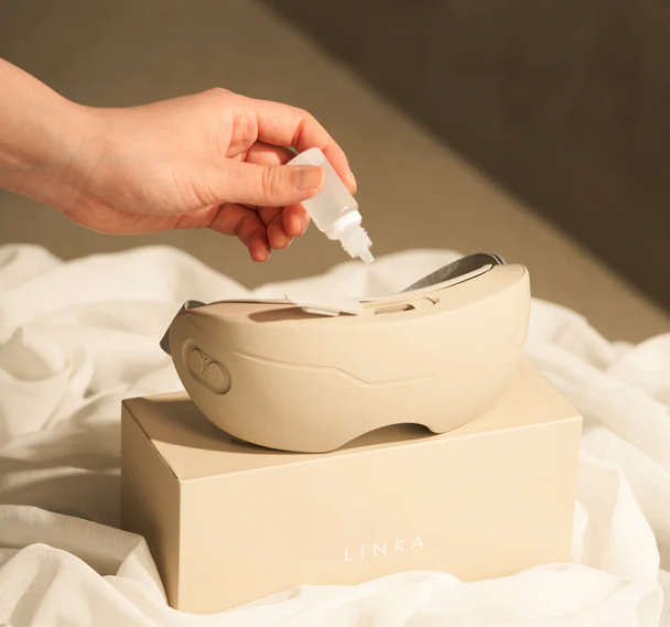 正規品 LINKA リンカ アイスパ 目元ケアスチーマー 美容家電 家庭用