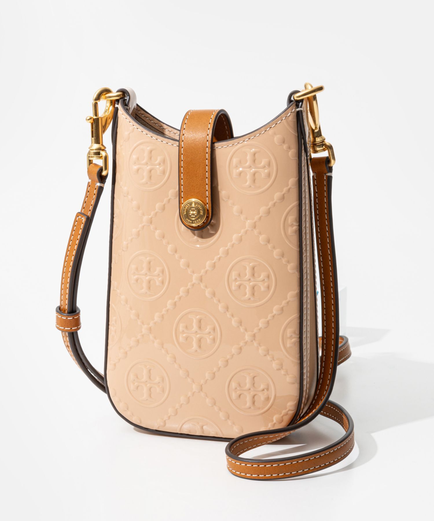 トリーバーチ TORY BURCH 155387 ショルダーバッグ T Monogram Patent