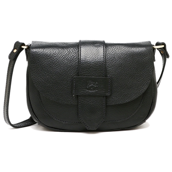 イルビゾンテ ショルダーバッグ クロスボディバッグ ブラック メンズ