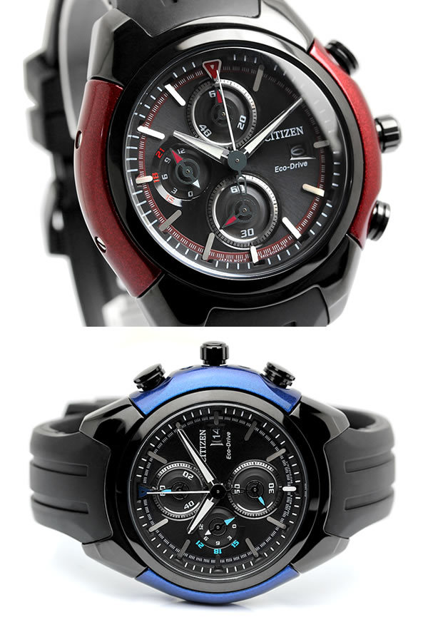 CITIZEN シチズン エコドライブ ソーラー クロノグラフ メンズ 男性用