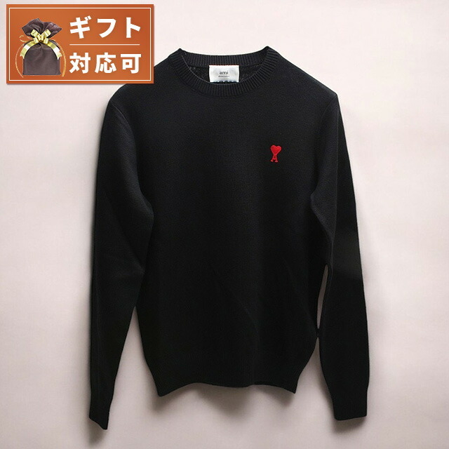 アミ パリス Ami Paris ニット BFHKS001-001-S アミパリ メンズ