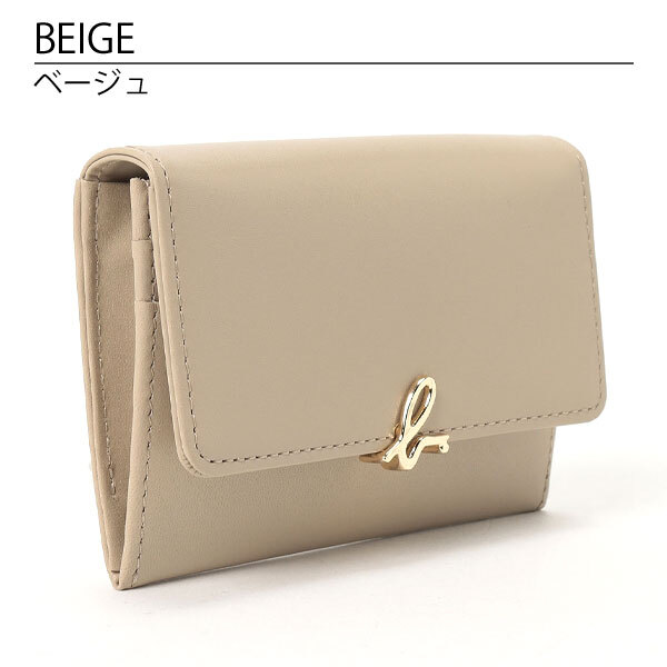 アニエスベー agnesb.VOYAGE カードケース 名刺入れ レディース IW03C