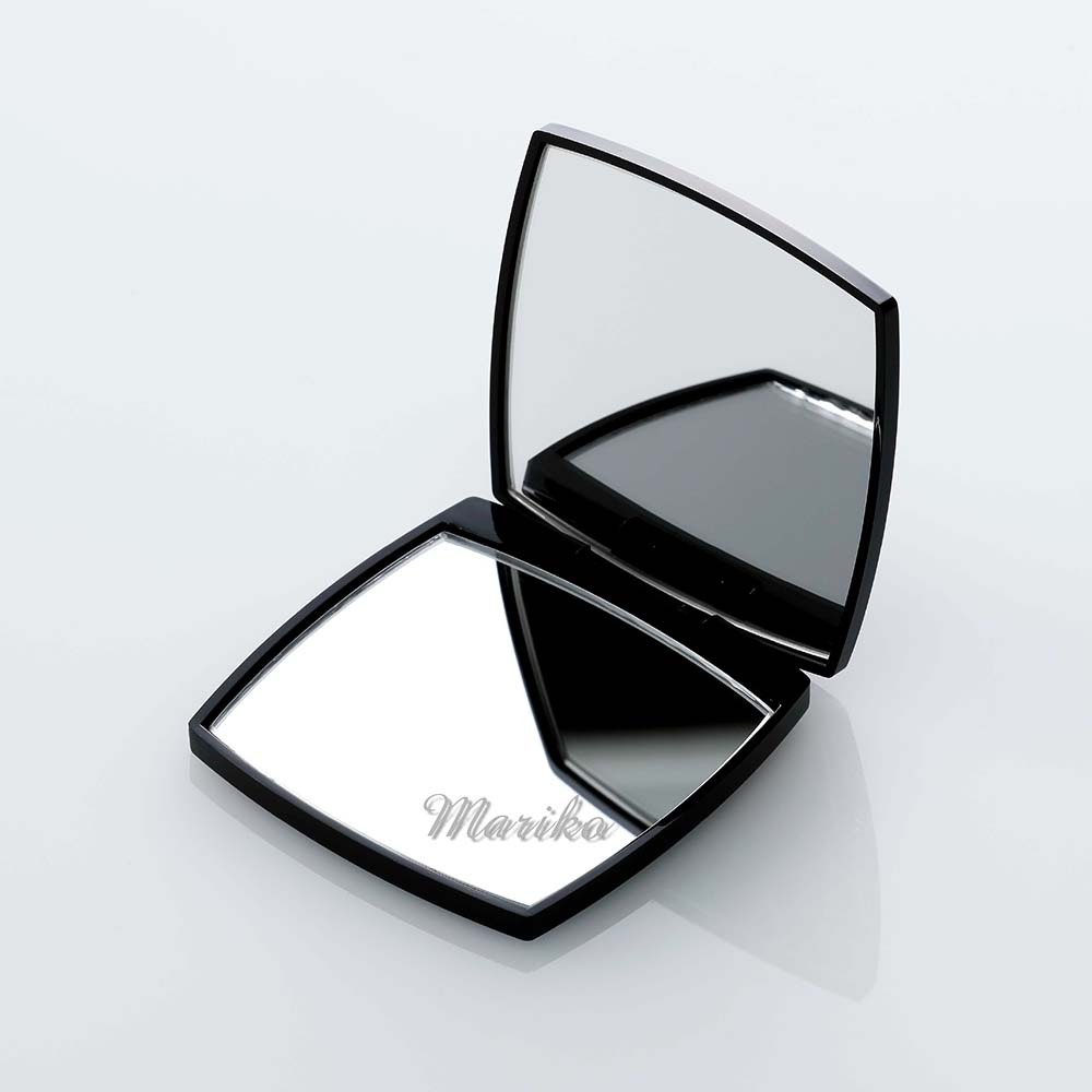 CHANEL シャネル コンパクトミラー ミロワール ドゥーブル ファセット