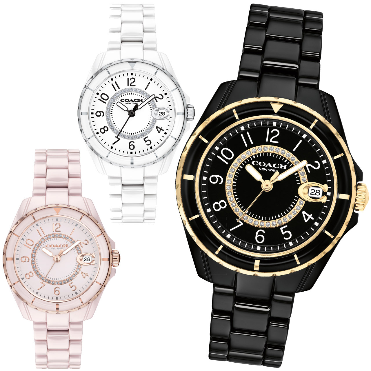 コーチ 腕時計 女性 レディース 【安心の正規品・保証5年・紙袋付き