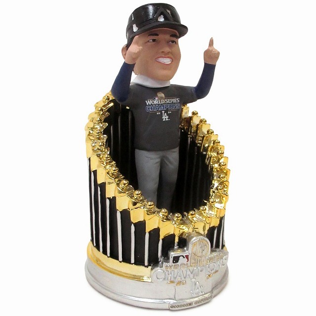 大谷翔平選手 ドジャース MLB 「トロフィー ボブルヘッド」 2024