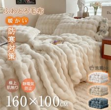 極暖 ふわとろ毛布 極上肌ざわり 3カラー 両面使い 強姦対策 静電気