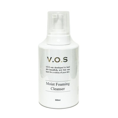 VOS モイストフォーミングクレンザー 500ml業務用 洗顔 moist