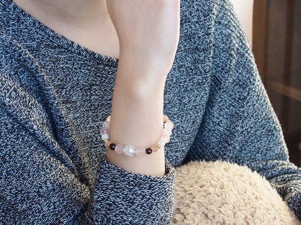 ずっと一緒にいたい 恋愛 成就祈願済み パワーストーン ブレスレット