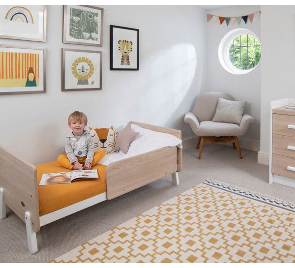 BOORI 3in1 ベビーベッド ナッティ 単品 Boori ブーリ キッズベッド