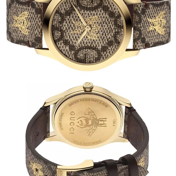 グッチ 腕時計 メンズ レディース 時計 GUCCI Gタイムレス 38mm 革