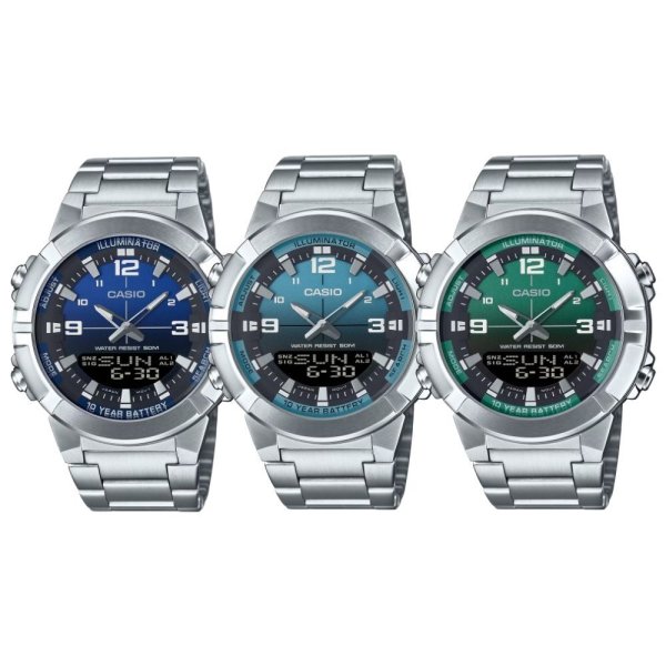 直輸入レアモデル カシオ チープカシオ 収納ケース付き アナログ