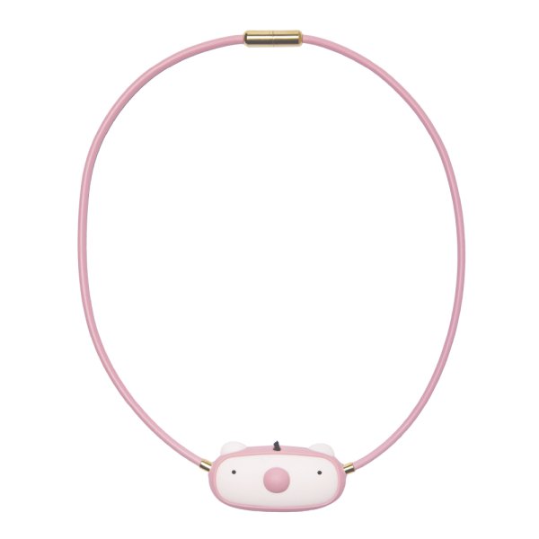 首かけ空気清浄機 airvida エアビーダ C1 ピンク お子様用 子ども 首