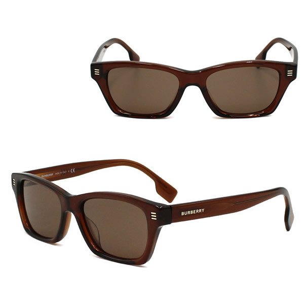 バーバリー サングラス BURBERRY 0BE4357F 398673 53 KENNEDY