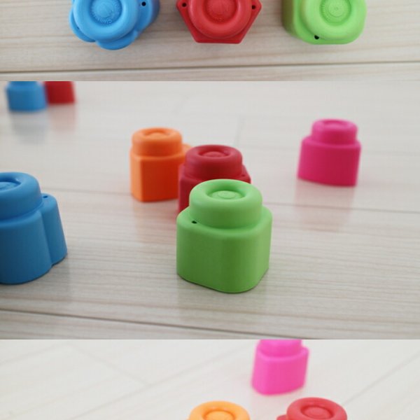 Baby Clemmy ベビークレミー やわらかブロックパズルセット[ベビーに