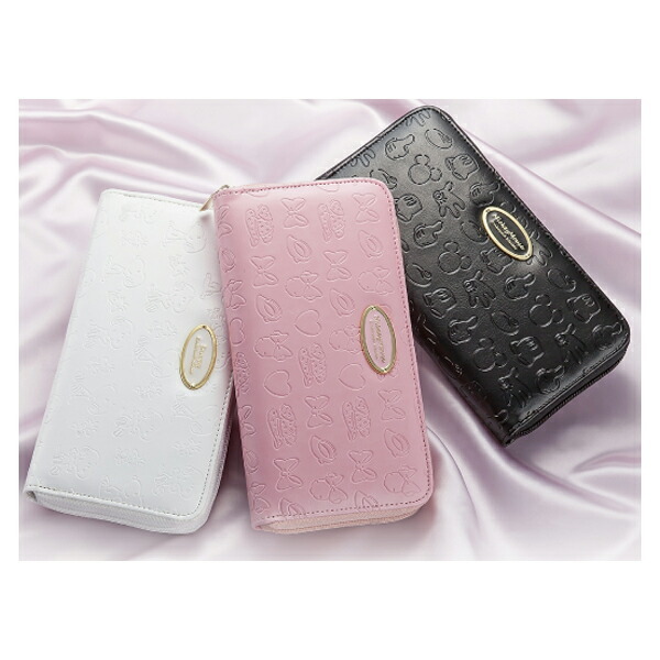 ディズニー ミッキー ミニー 長財布 財布 小銭入れ 小銭 お札 お札入れ