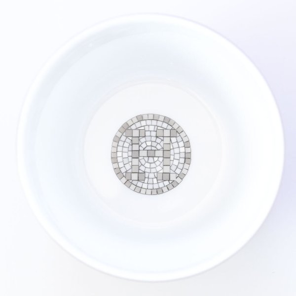 エルメス 食器 HERMES モザイク ヴァンキャトル プラチナ キャンドル