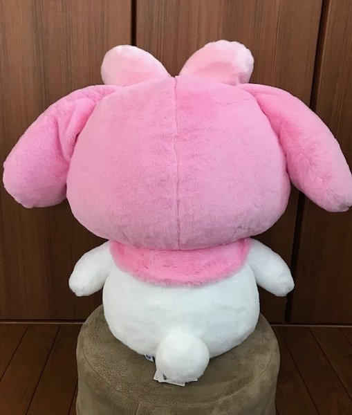 新商品 数量限定特典 UFOバルーン付き ビッグサイズのマイメロディ。ほ