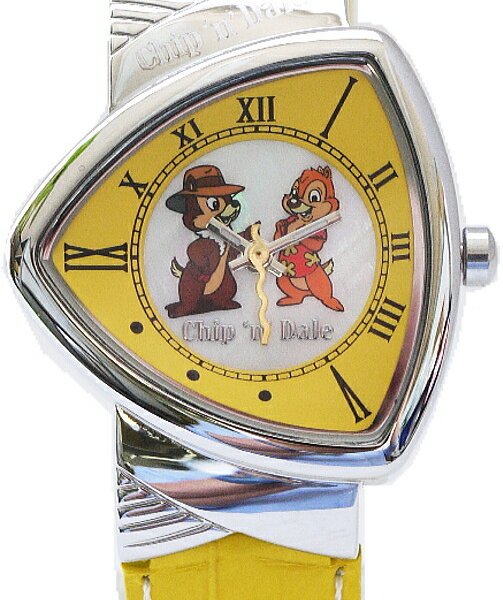 ディズニー チップとデール腕時計 MK-1190E - 【金光堂ギフトモール店